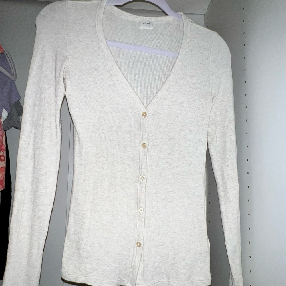Aritzia/Wilfred Cozy Top